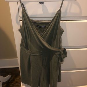 New Abercrombie Romper
